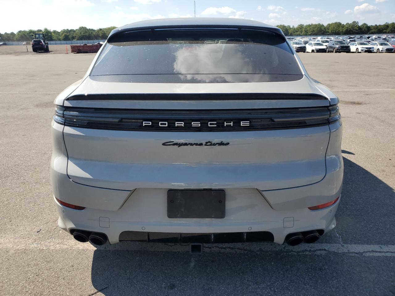 2024 Porsche Cayenne Turbo E-Hybrid Coupe VIN: WP1BM2AY9RDA71148 Lot: 81368145