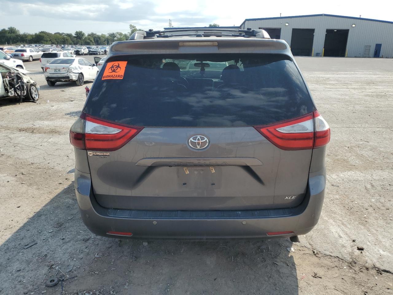 2016 Toyota Sienna Xle VIN: 5TDYK3DC4GS744257 Lot: 71972955