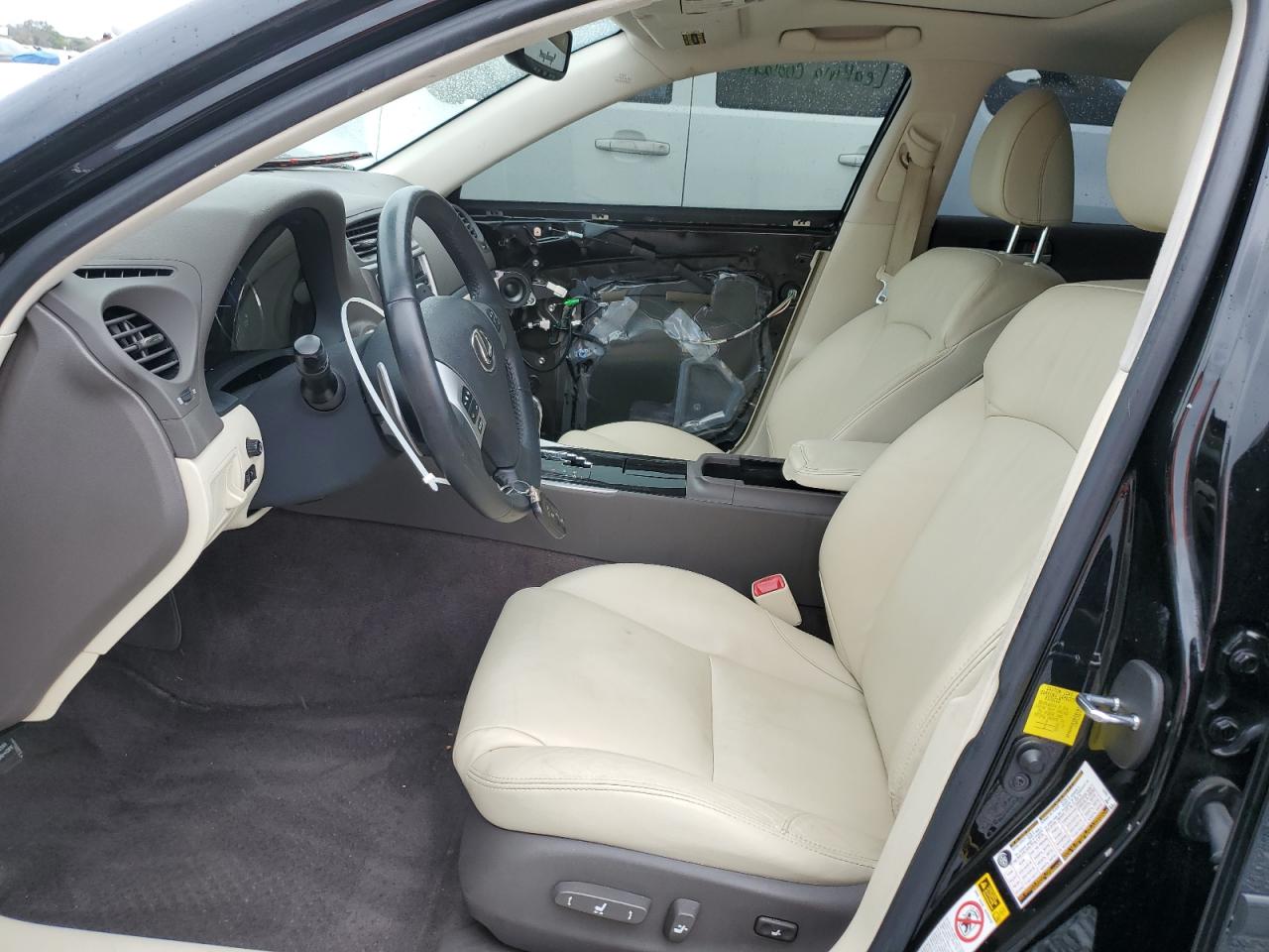 2011 Lexus Is 250 VIN: JTHBF5C25B5155861 Lot: 72003605