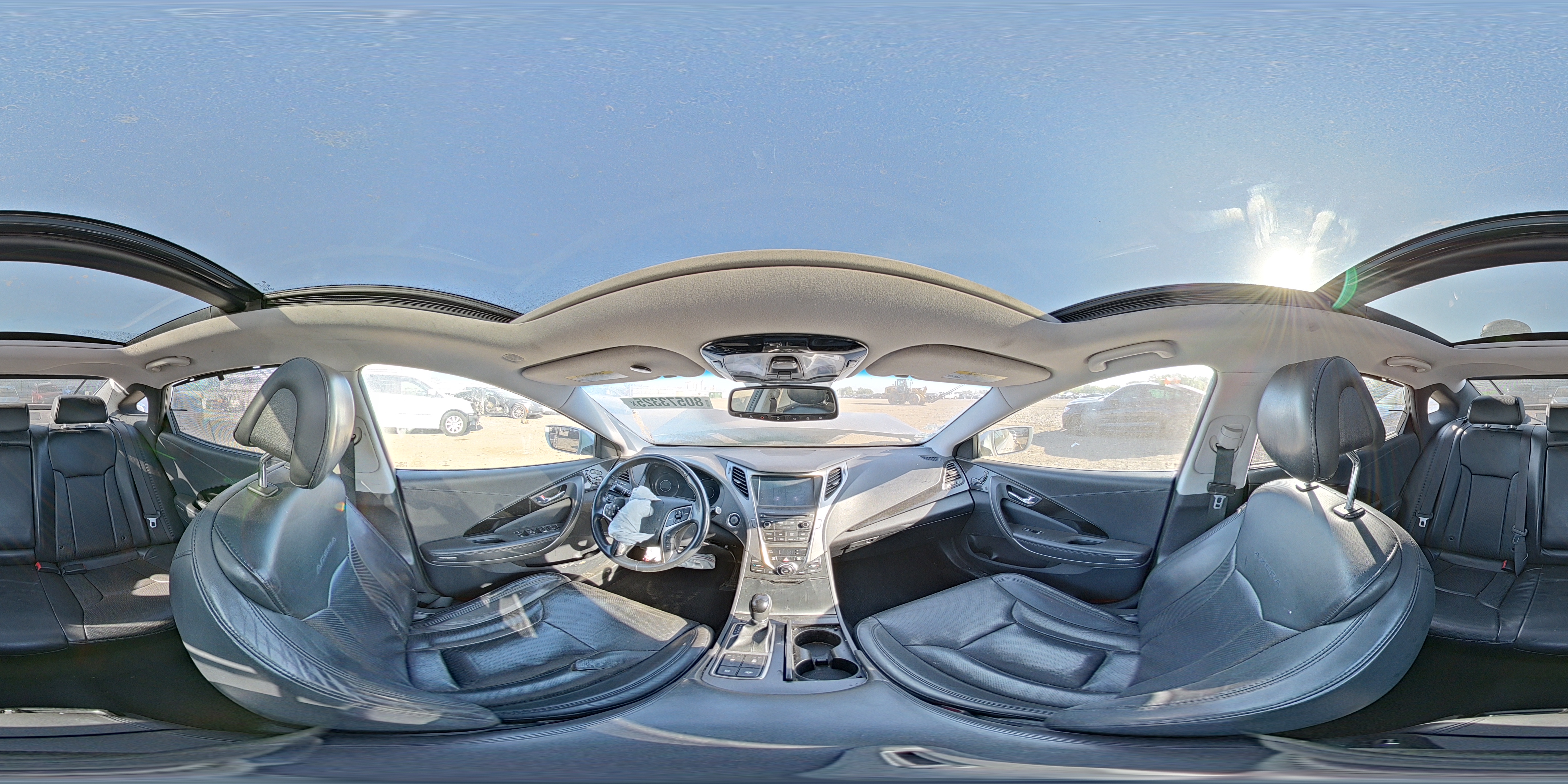 2014 Hyundai Azera Gls VIN: KMHFH4JG4EA361315 Lot: 80573325