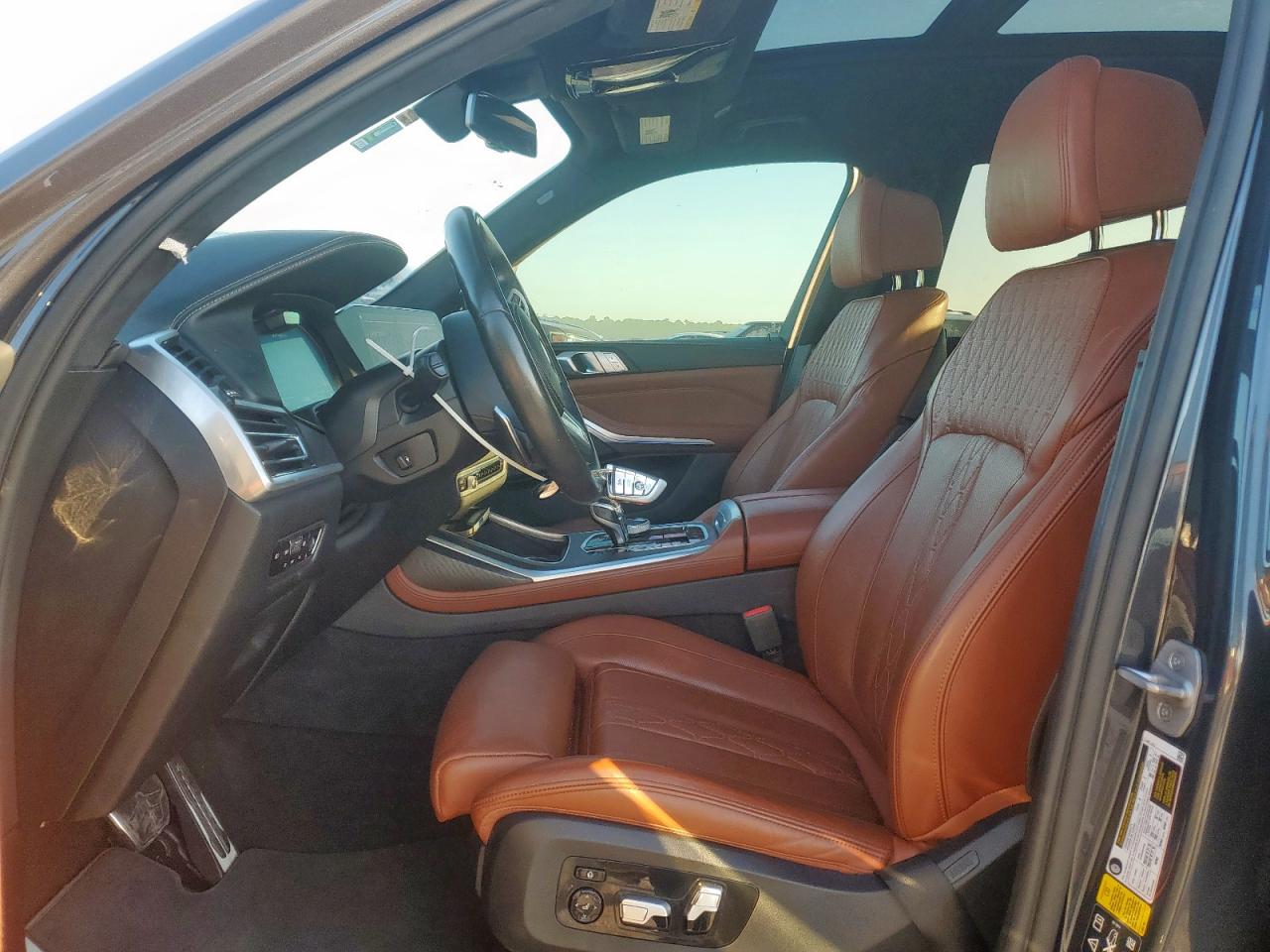 2022 BMW X7 M50I VIN: 5UXCX6C04N9N00722 Lot: 71478495