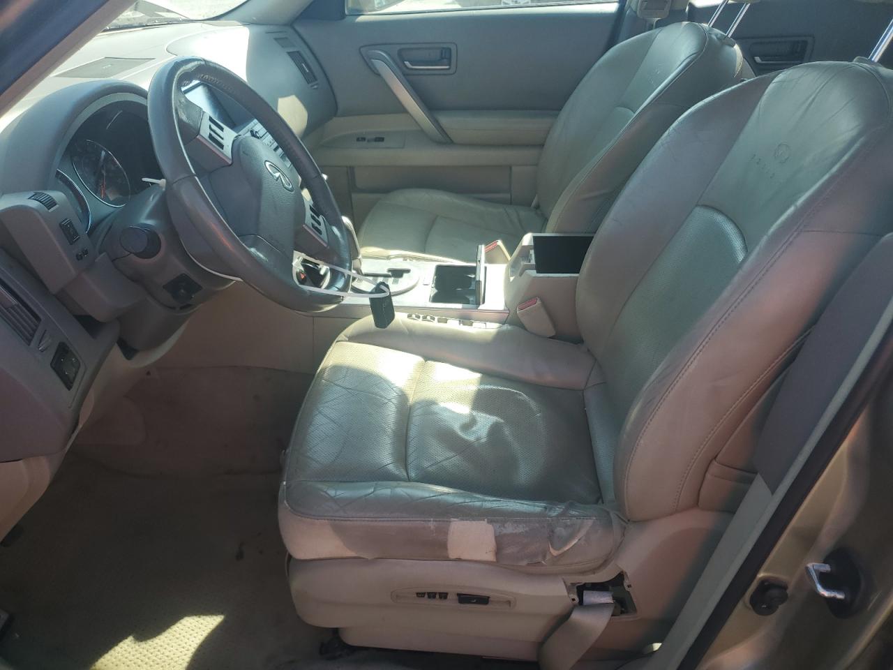 2004 Infiniti Fx45 VIN: JNRBS08W64X403263 Lot: 80733705