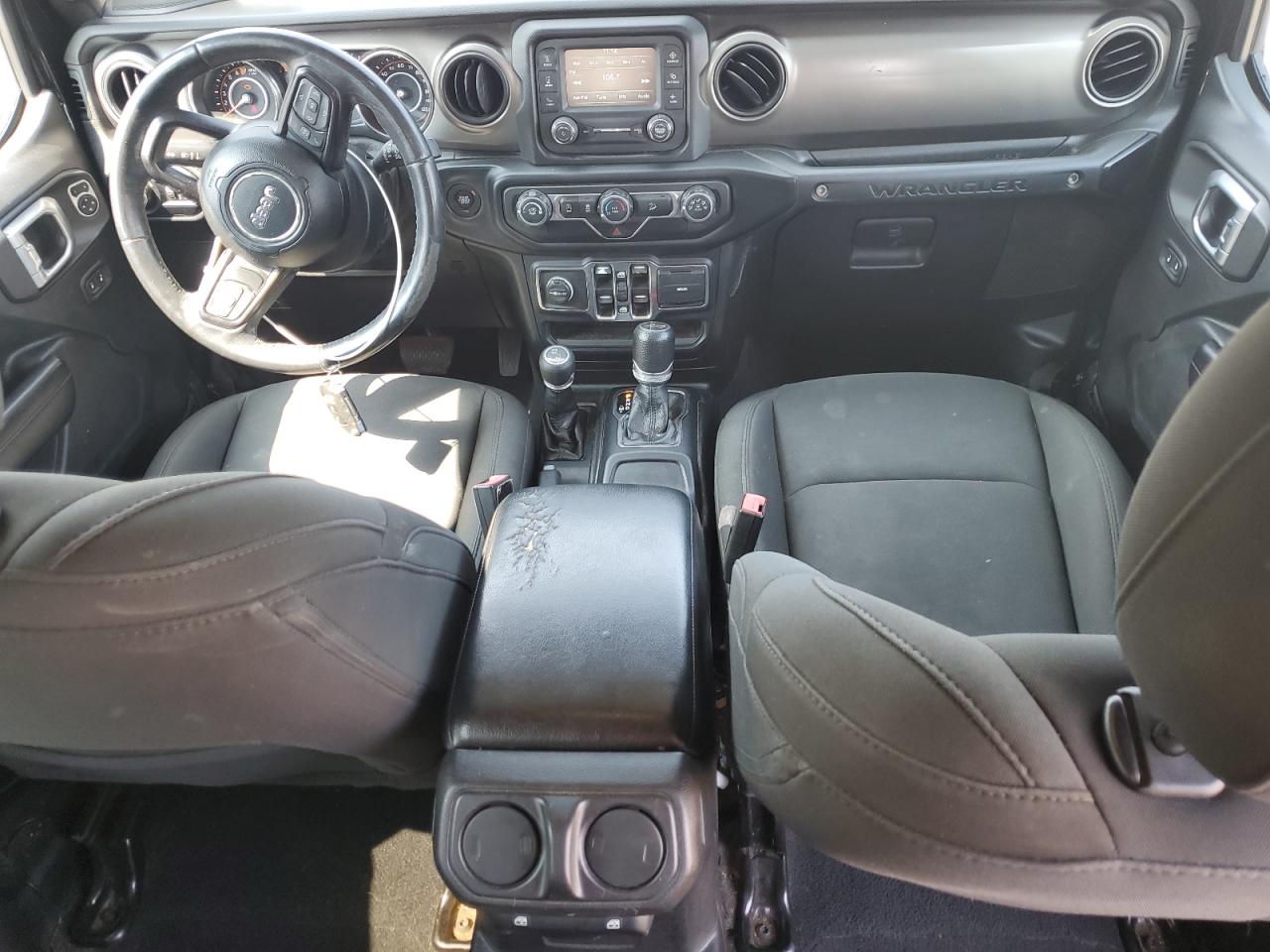 2019 Jeep Wrangler Unlimited Sport VIN: 1C4HJXDG1KW555460 Lot: 81123755