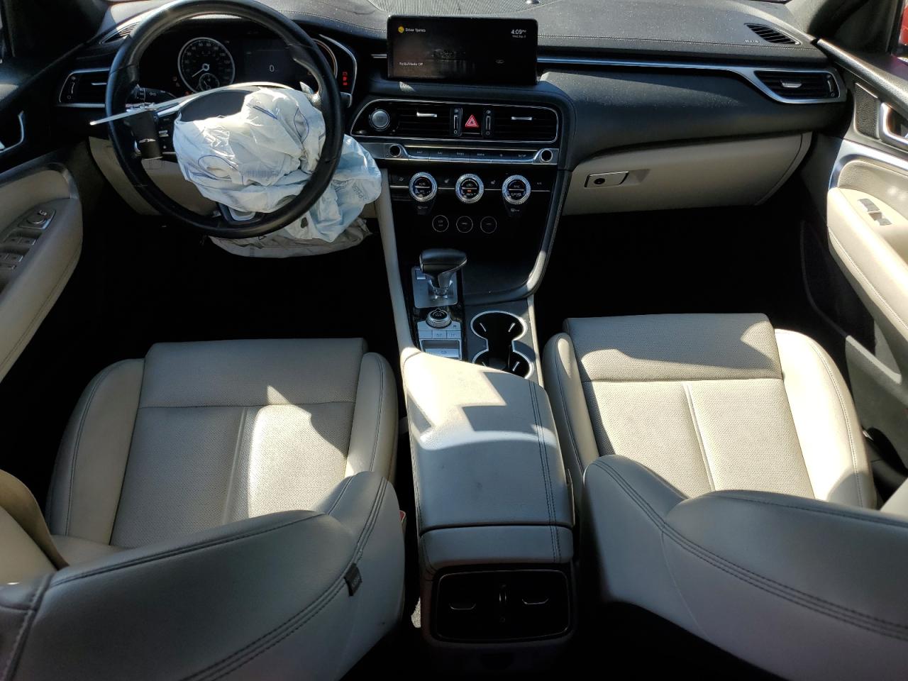 2022 Genesis G70 Base VIN: KMTG34TA5NU093715 Lot: 71250895