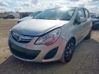 2013 VAUXHALL CORSA EXCLUSIV AC  for sale at Copart YORK