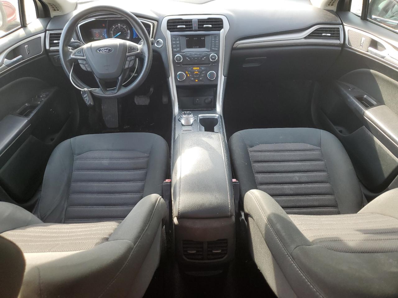 2017 Ford Fusion Se Hybrid VIN: 3FA6P0LU2HR217233 Lot: 82032835