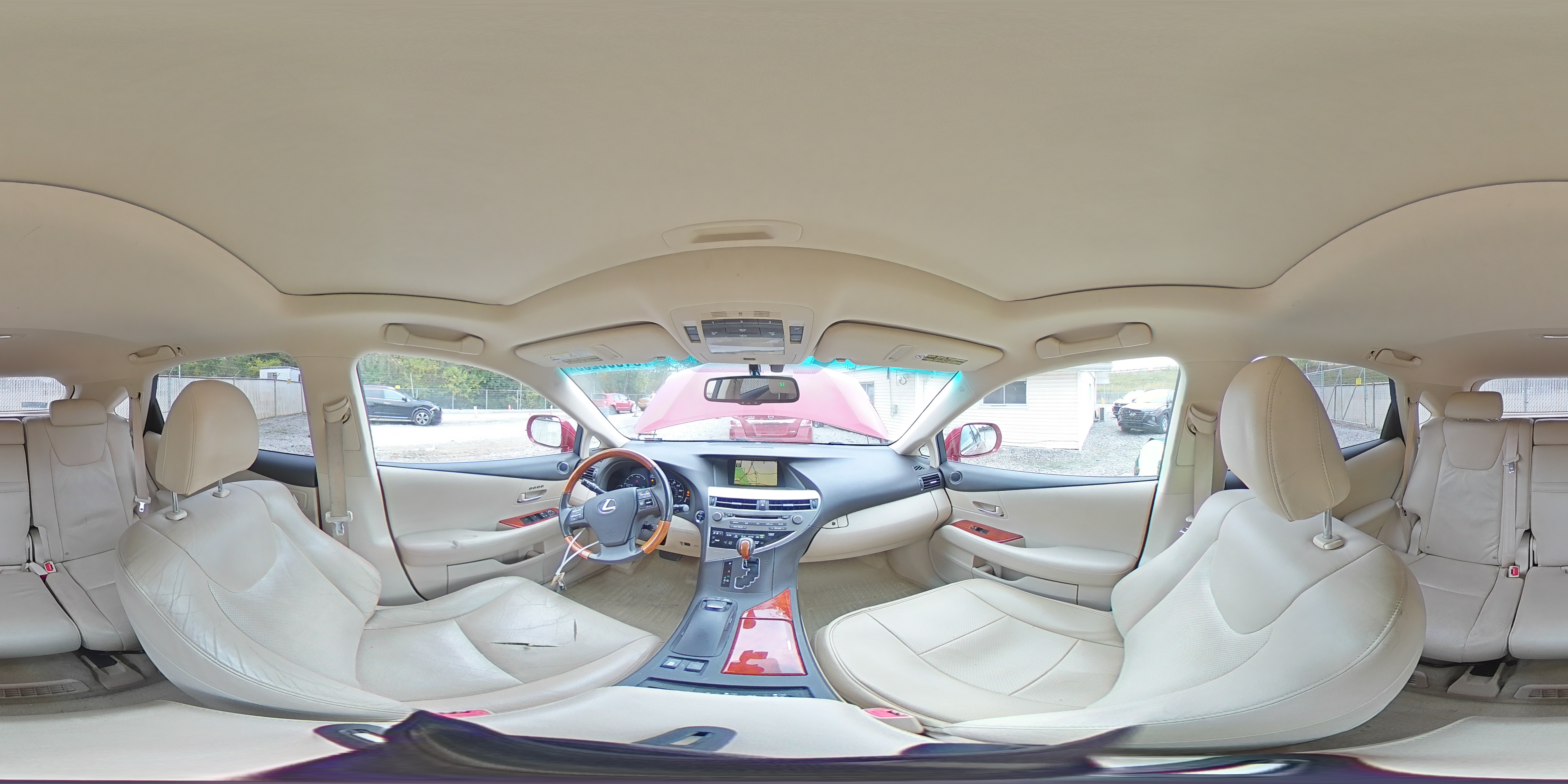 2010 Lexus Rx 450H VIN: JTJBC1BA1A2029540 Lot: 81336255