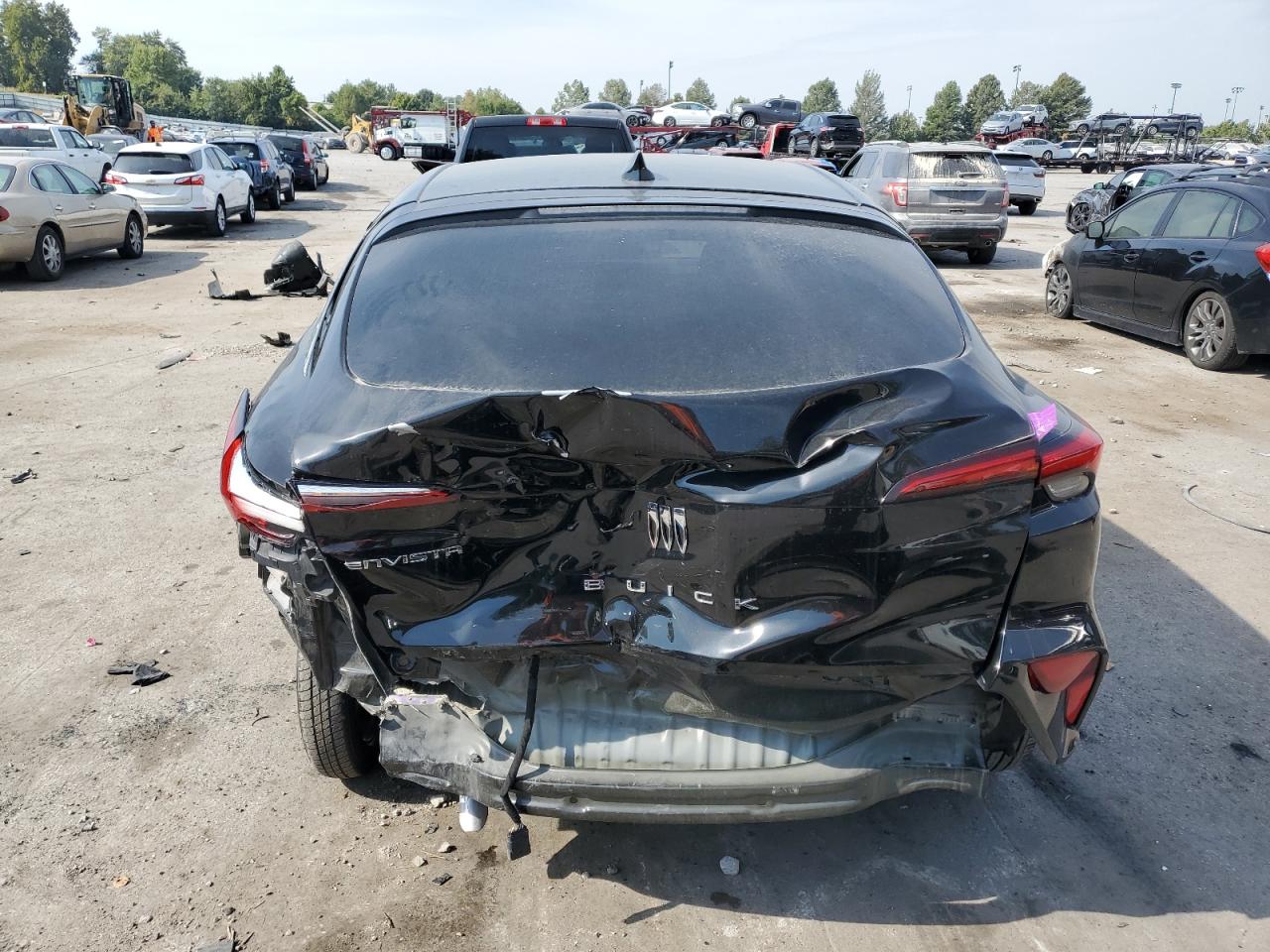 2025 Buick Envista Preferred VIN: KL47LAEP5SB144338 Lot: 81471005