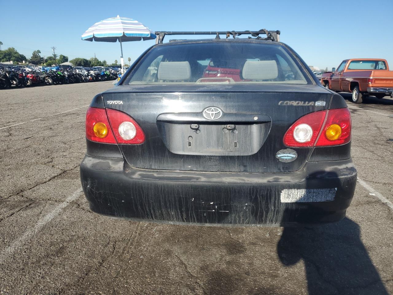 2003 Toyota Corolla Ce VIN: JTDBR32E230007948 Lot: 72032845