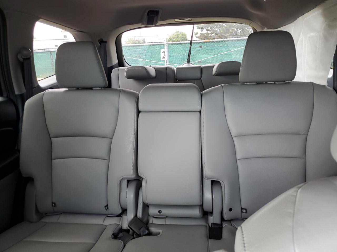 2022 Honda Pilot Touring VIN: 5FNYF6H96NB037232 Lot: 81454005