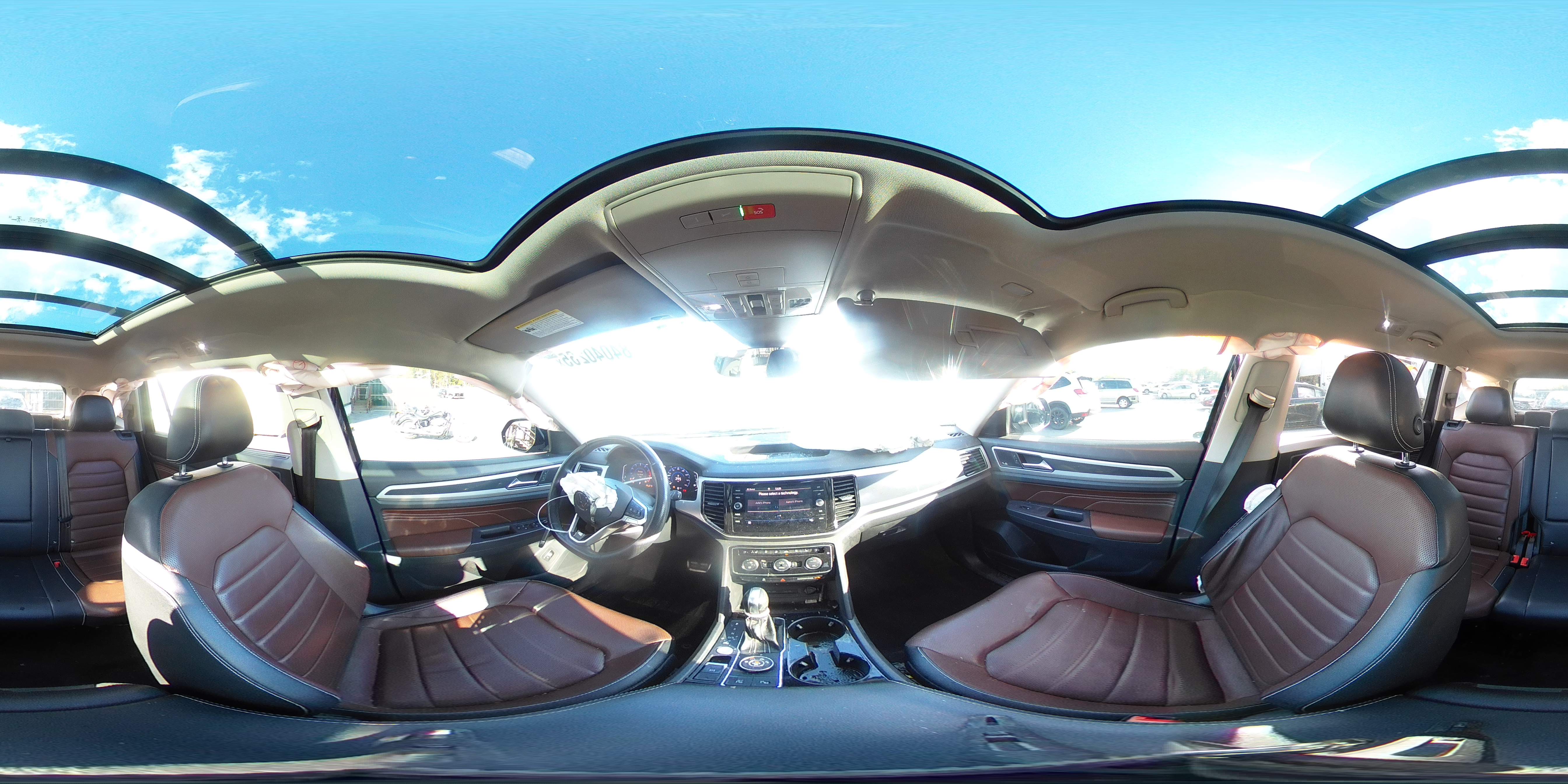 2021 Volkswagen Atlas Sel Premium R-Line VIN: 1V2FR2CA2MC578913 Lot: 84040265