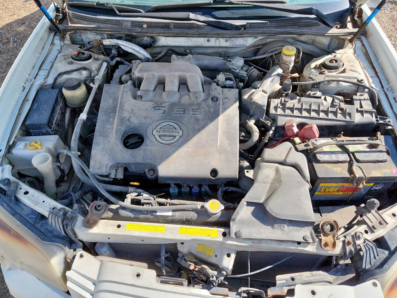 2003 Nissan Maxima Gle VIN: JN1DA31AX3T425920 Lot: 82131115