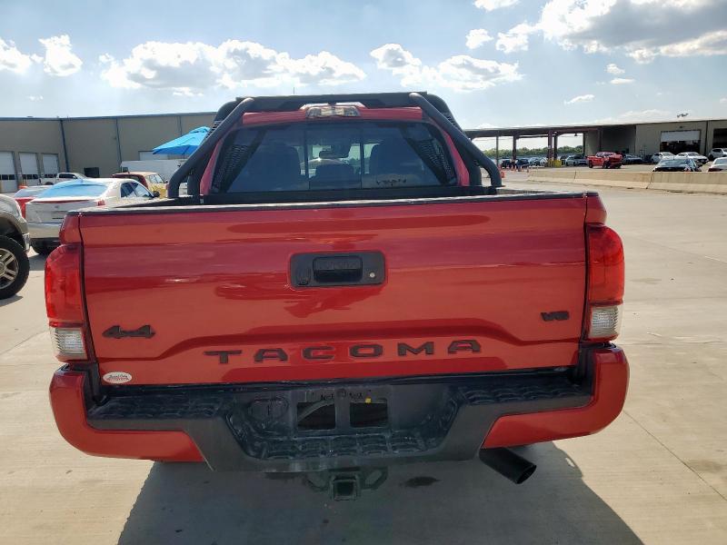 TOYOTA TACOMA 2023 Красный