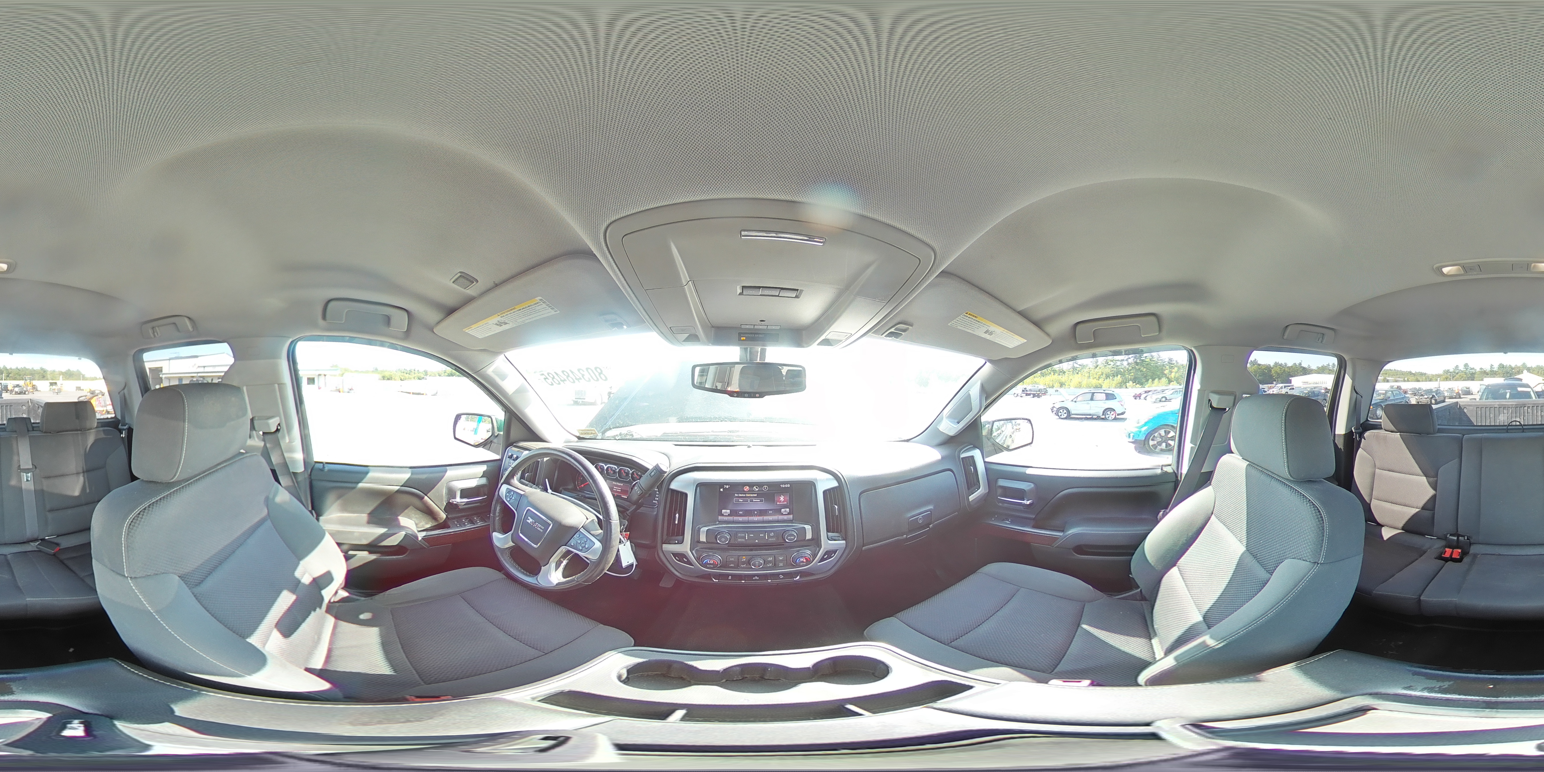 2015 GMC Sierra K1500 Sle VIN: 1GTV2UEC2FZ301738 Lot: 80348485