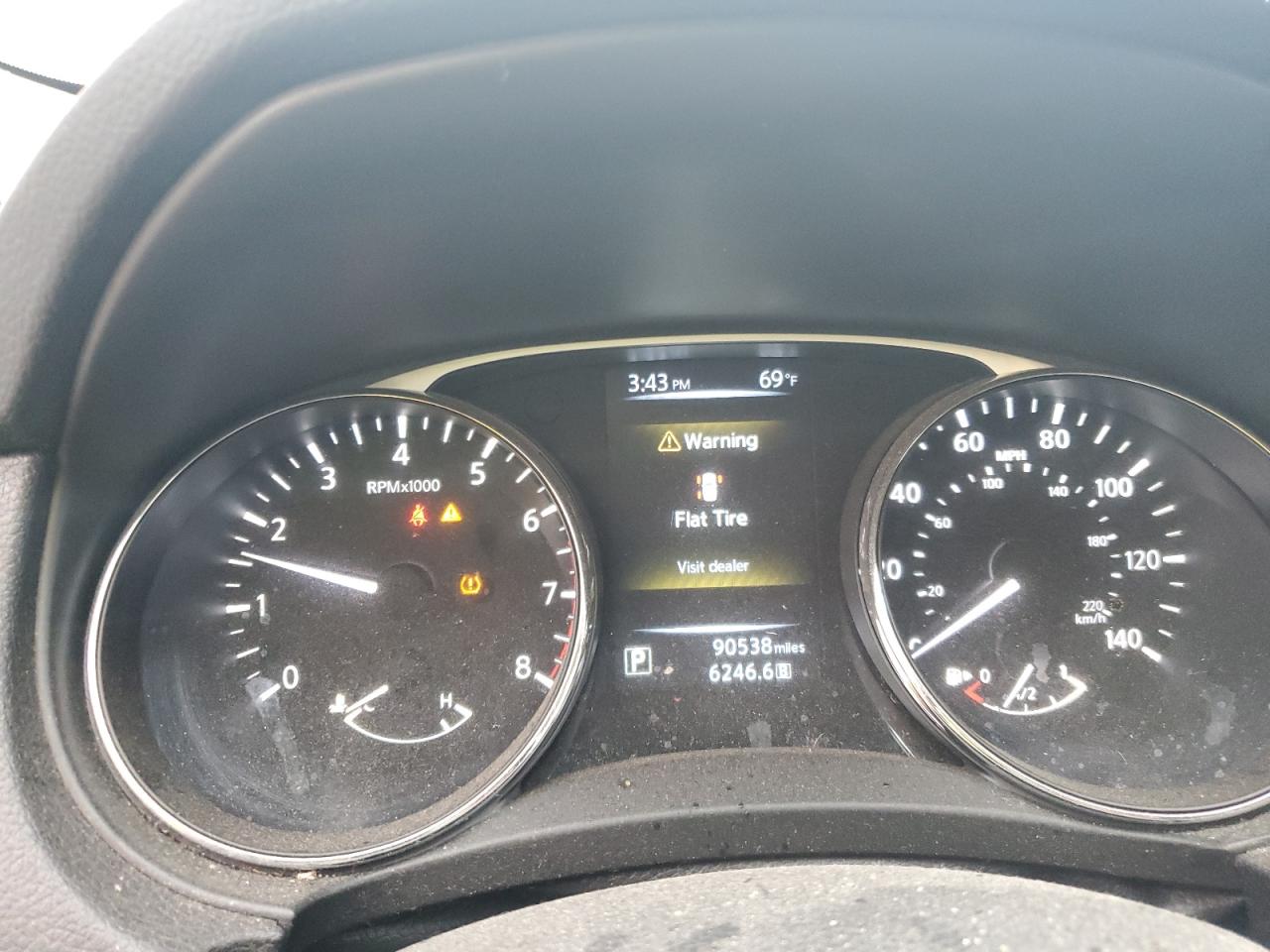 2016 Nissan Rogue S VIN: 5N1AT2MM6GC882820 Lot: 81347595