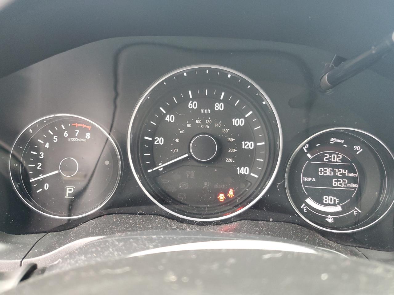 2021 Honda Hr-V Sport VIN: 3CZRU6H11MM745574 Lot: 81854905