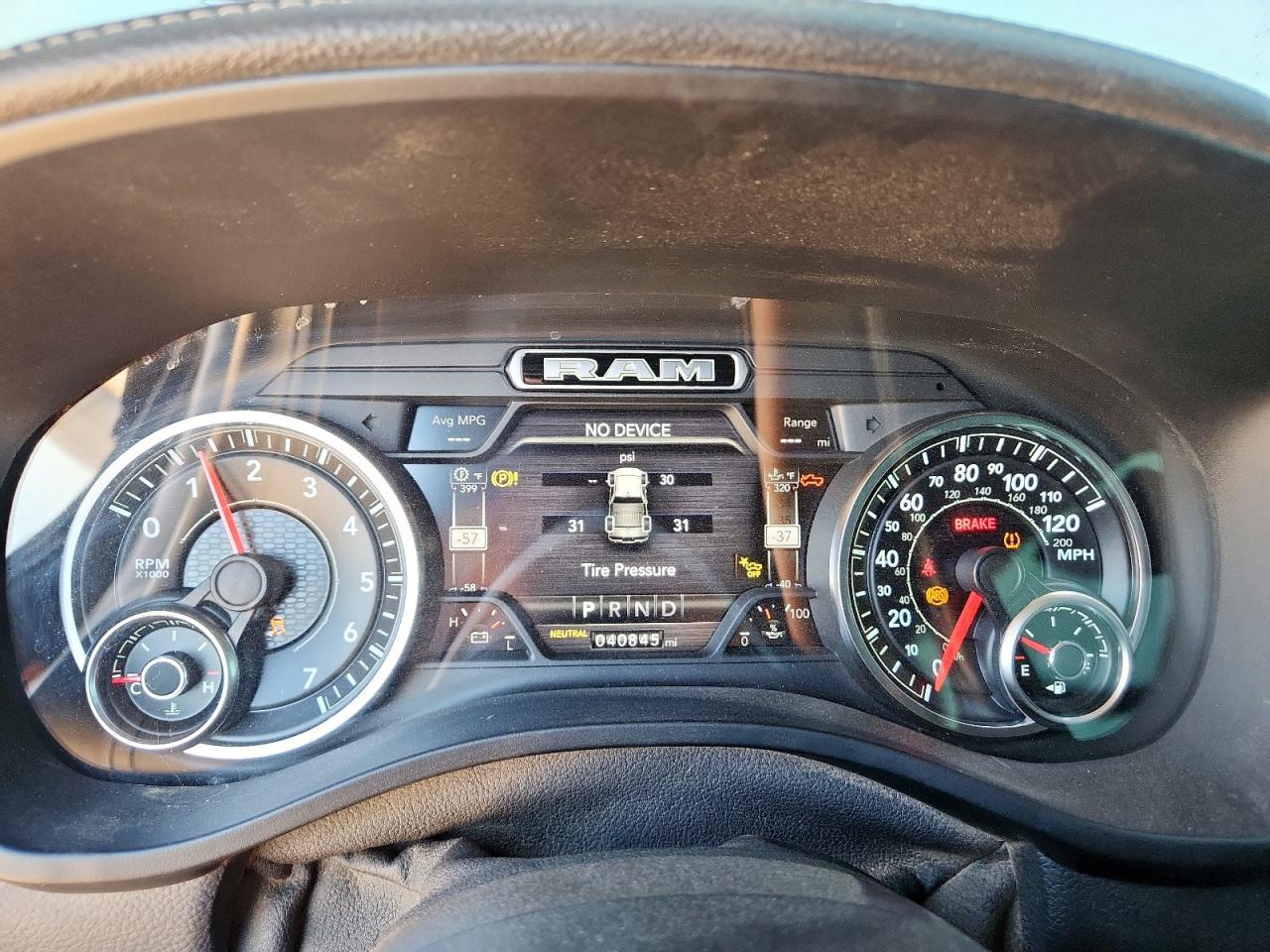 2021 Ram 1500 Laramie VIN: 1C6SRFJT8MN778136 Lot: 84003125