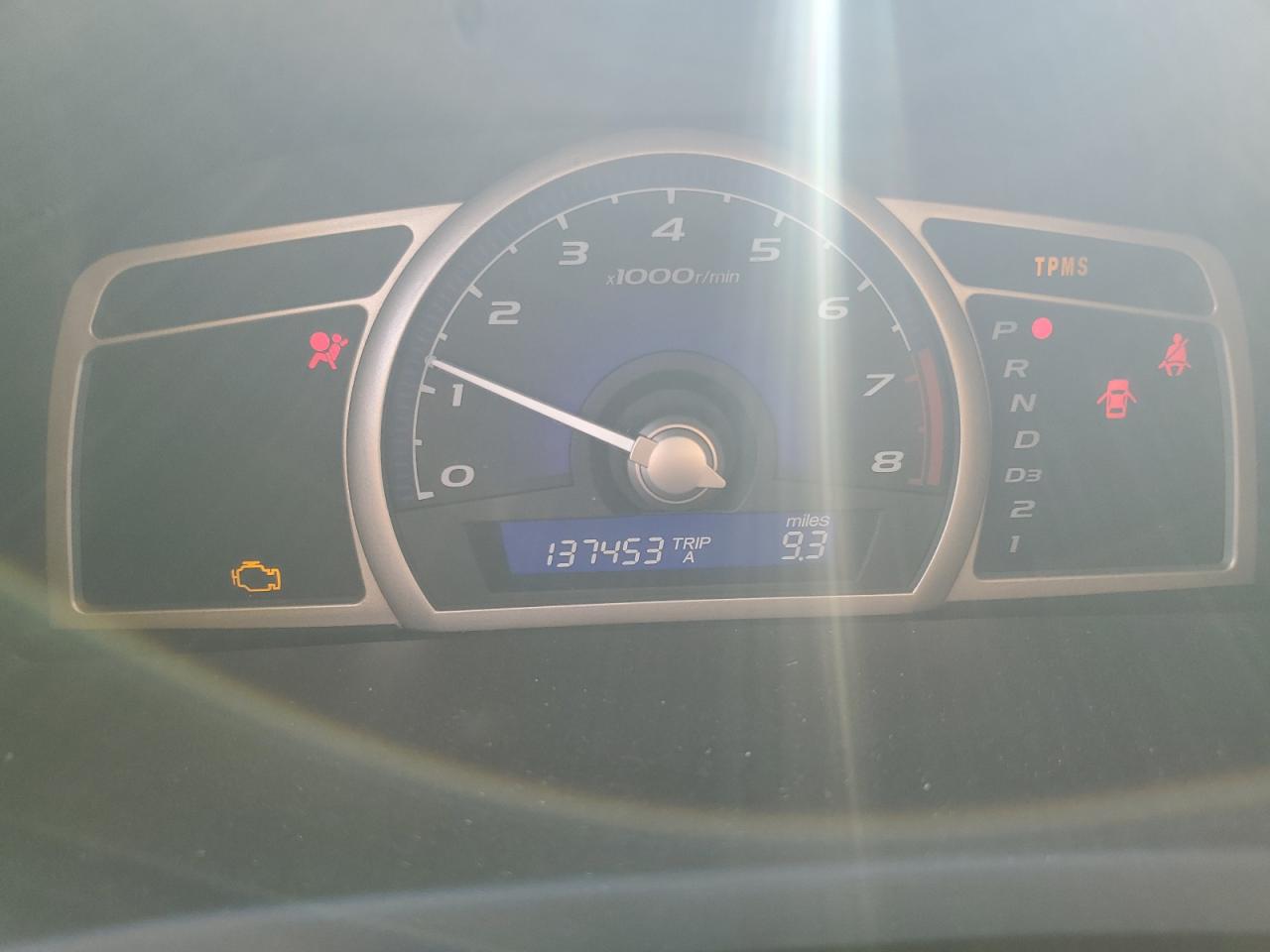 2009 Honda Civic Lx VIN: 2HGFA16519H542900 Lot: 80221835