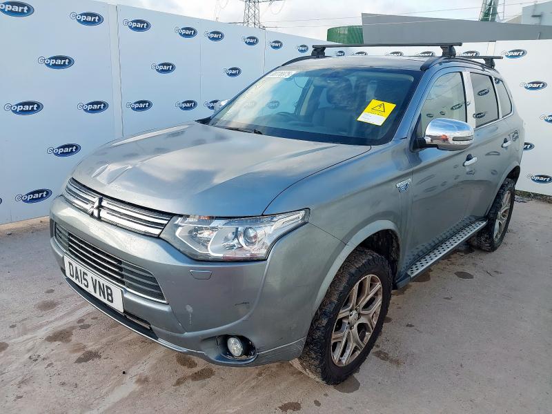 2015 MITSUBISHI OUTLANDER GX 4H PHEV AUTO  for sale at Copart BRISTOL