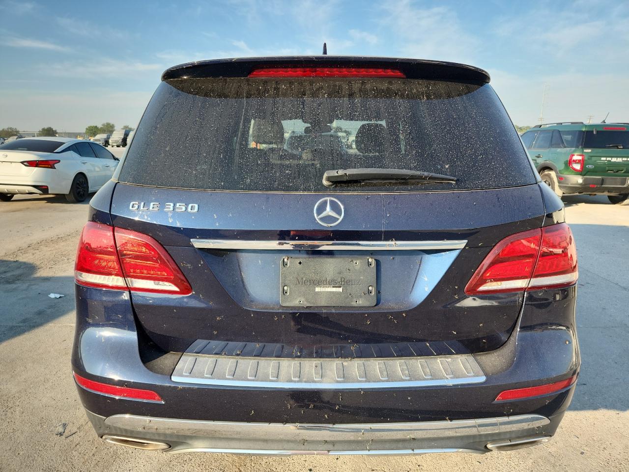 2016 Mercedes-Benz Gle 350 VIN: 4JGDA5JB1GA735680 Lot: 80680175