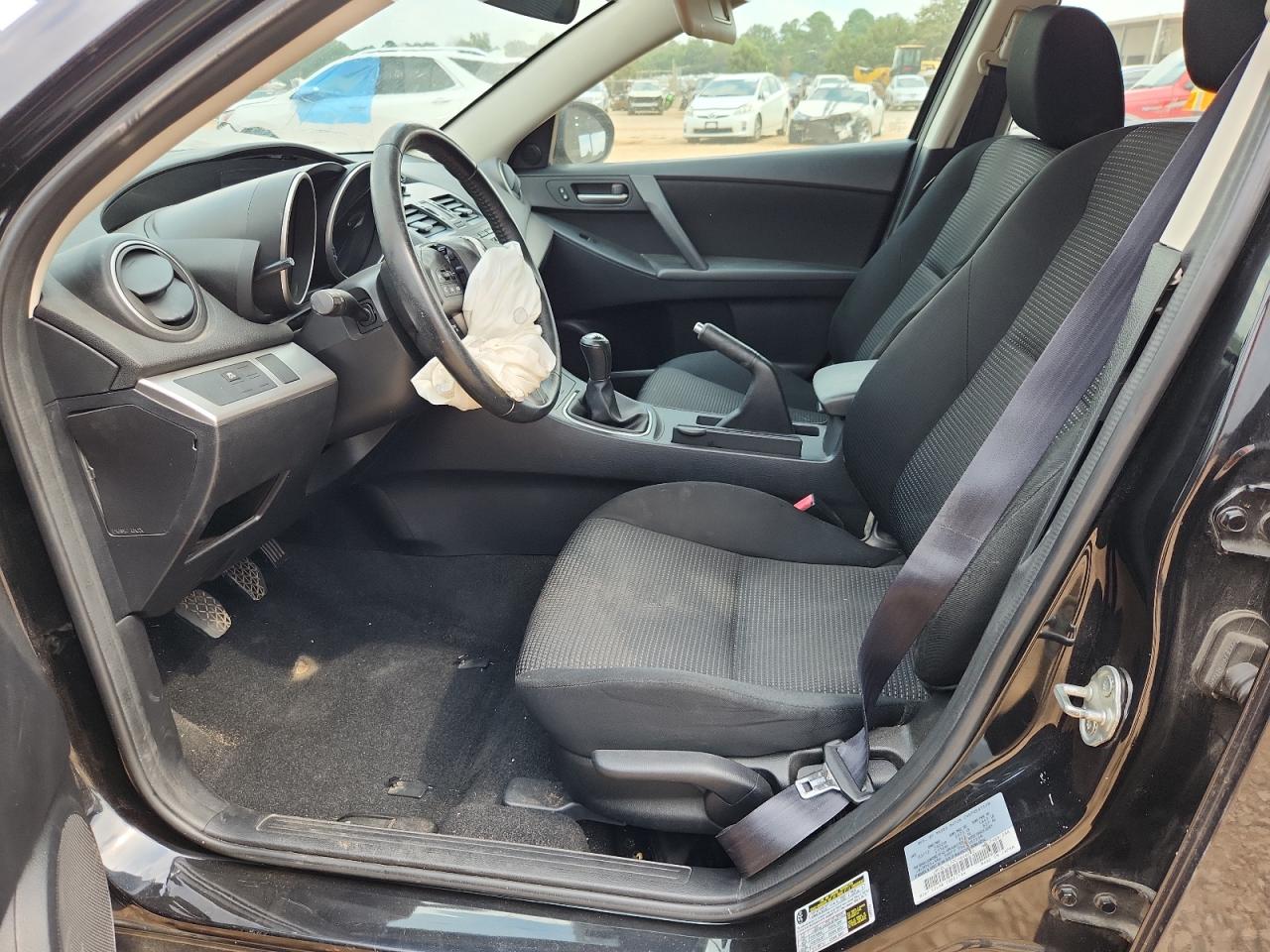 2012 Mazda 3 I VIN: JM1BL1L72C1666273 Lot: 83755915