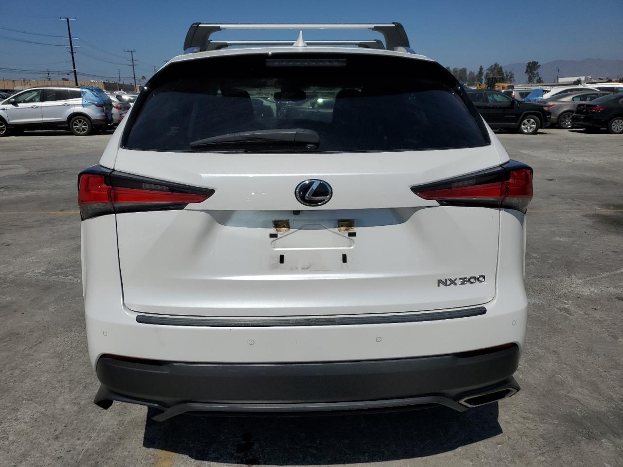 2020 Lexus Nx 300 VIN: JTJGARBZ1L5019480 Lot: 80903675