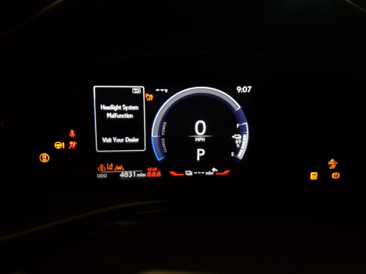 2024 Lexus Rz 300E VIN: JTJABABB3RA007094 Lot: 80846095