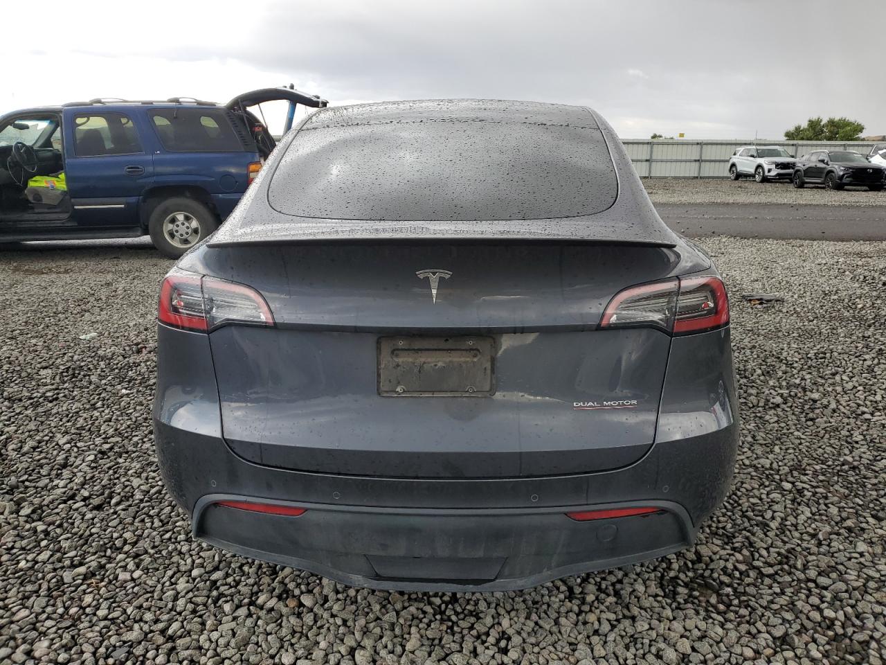 2022 Tesla Model Y VIN: 7SAYGDEF5NF326746 Lot: 80179265