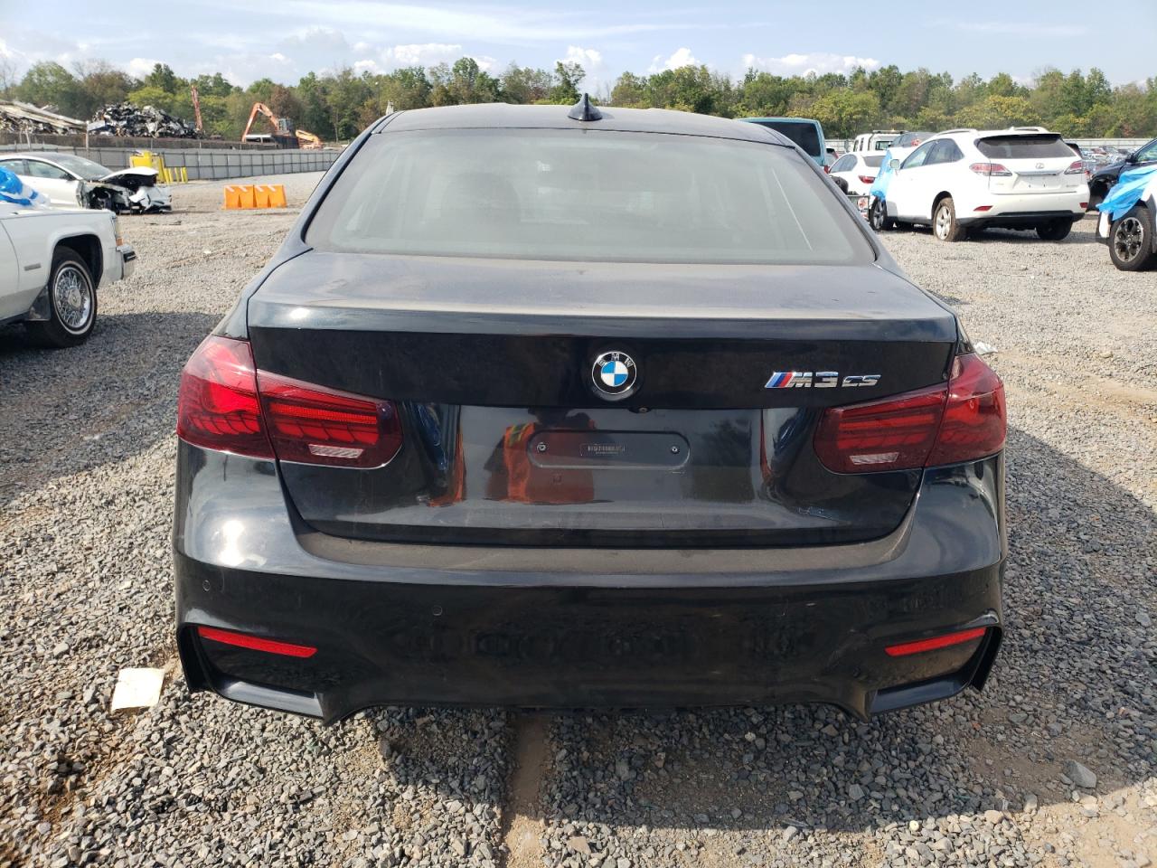 2018 BMW M3 VIN: WBS8M9C55J5K99842 Lot: 80277195