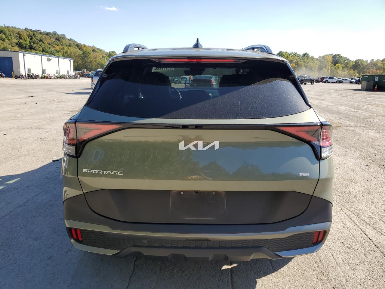 2024 Kia Sportage X Line VIN: 5XYK6CDF3RG157598 Lot: 80715865