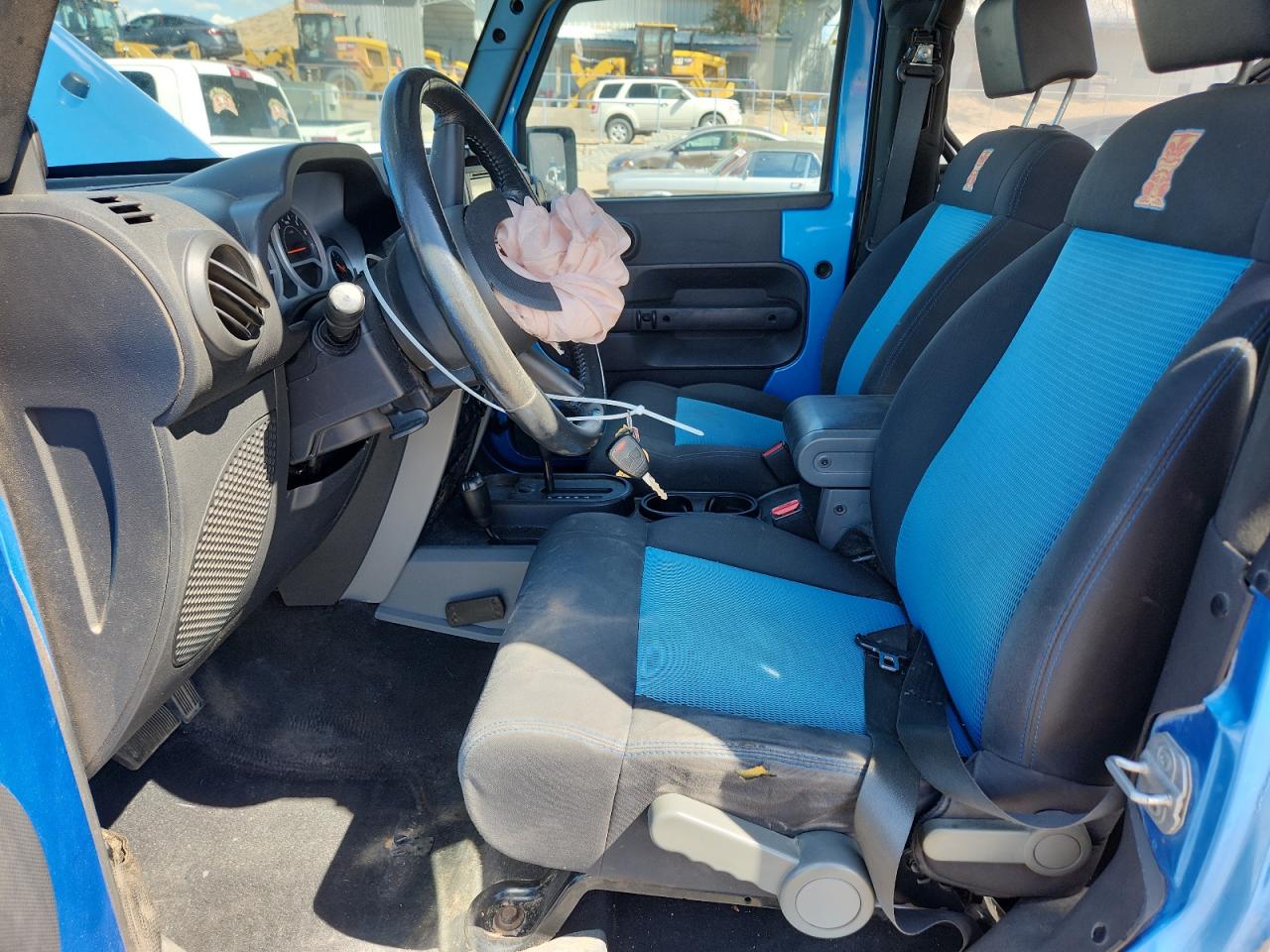 2010 Jeep Wrangler Sport VIN: 1J4AA2D18AL160492 Lot: 71610015