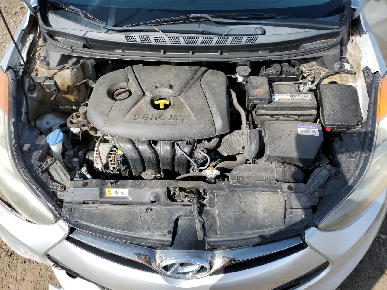 2013 Hyundai Elantra Coupe Gs VIN: KMHDH6AE7DU023518 Lot: 81605355