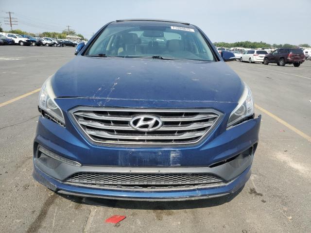 Седаны HYUNDAI SONATA 2016 Синий