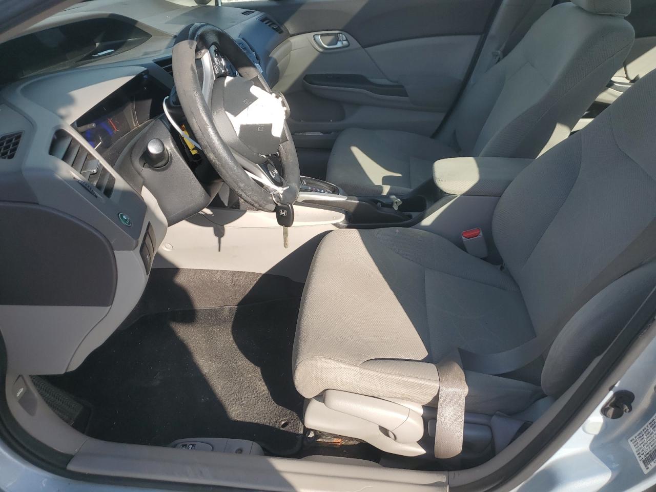 2012 Honda Civic Ex VIN: 19XFB2F89CE002600 Lot: 83933875