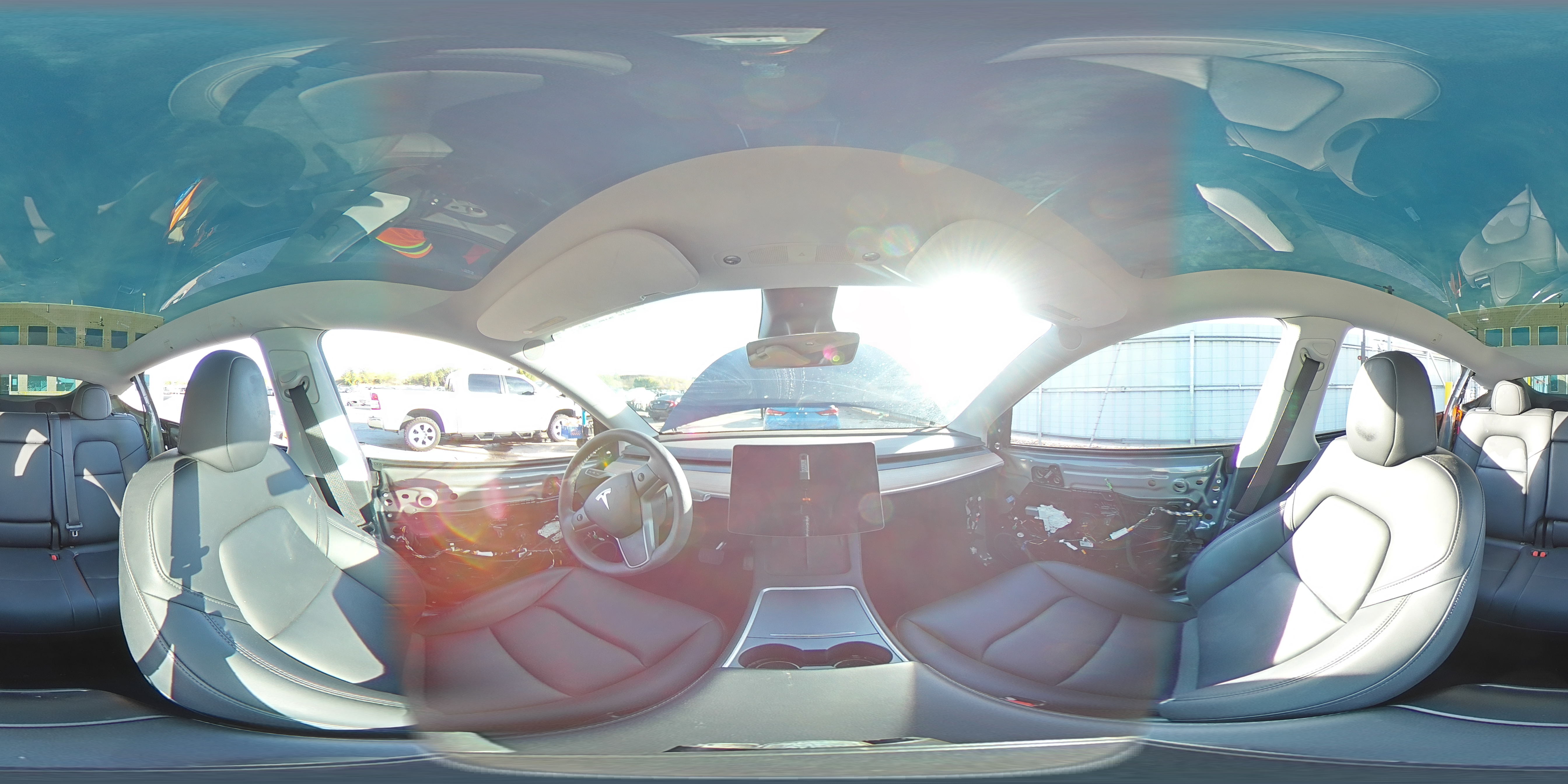 2023 Tesla Model Y VIN: 7SAYGDEE2PA199591 Lot: 82086665