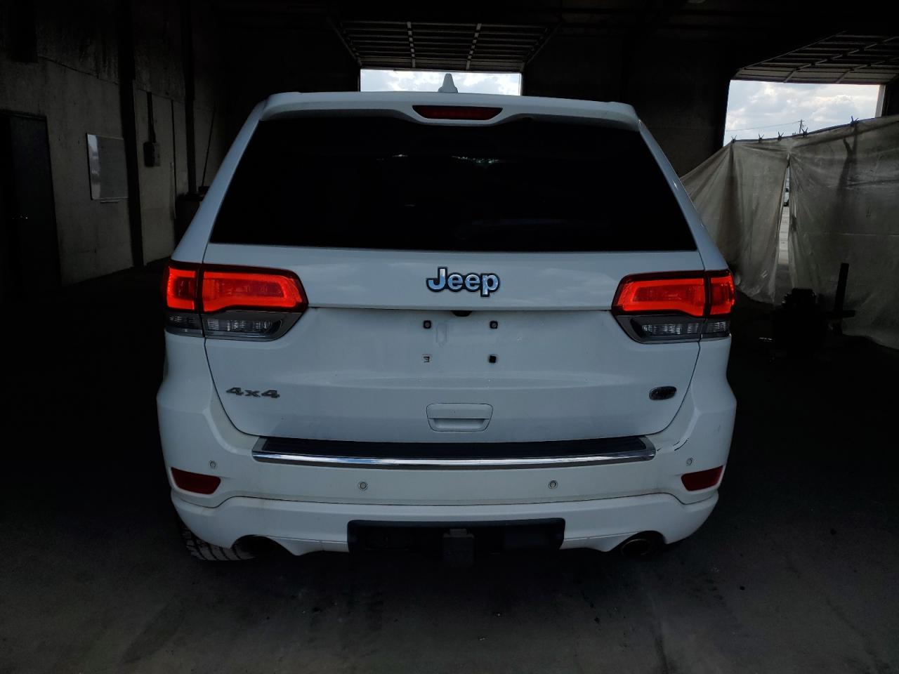 2015 Jeep Grand Cherokee Overland VIN: 1C4RJFCGXFC783674 Lot: 80116275