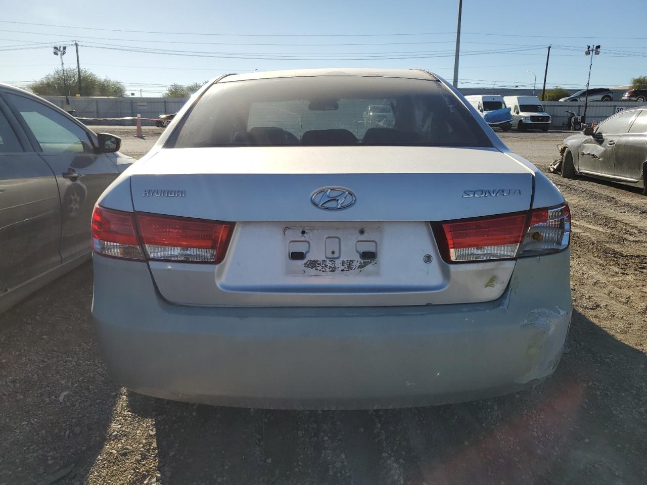 KMHEU46C26A100523 2006 Hyundai Sonata Gls