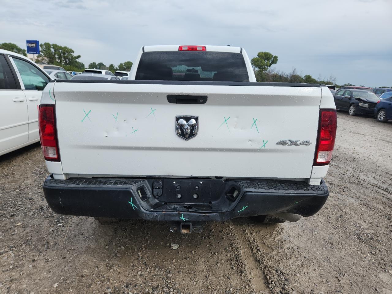 2012 Dodge Ram 2500 St VIN: 3C6TD5CT4CG298385 Lot: 80927915