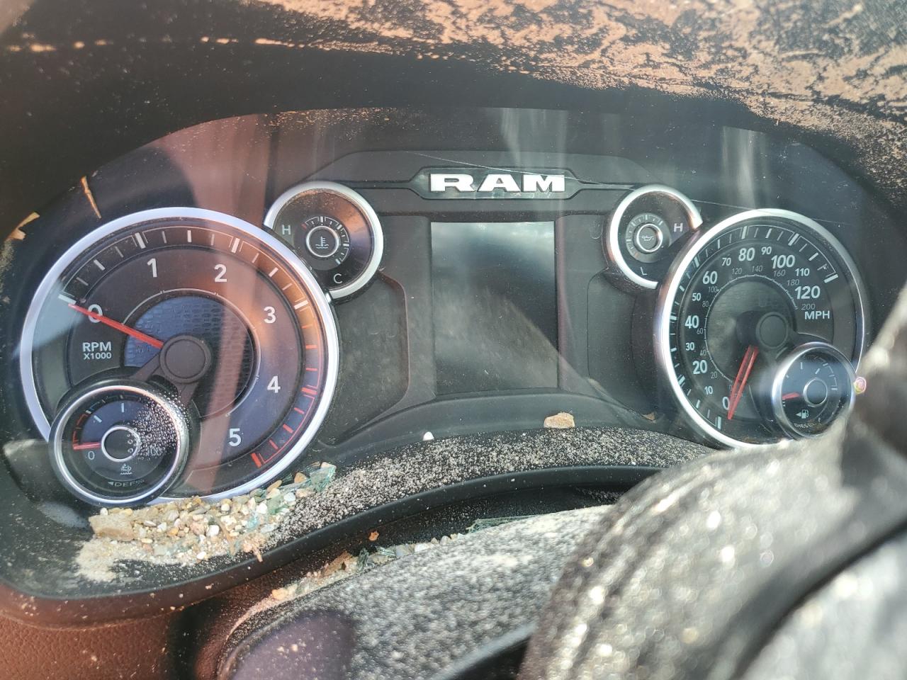 2020 Ram 2500 Big Horn VIN: 3C6UR5DL5LG314145 Lot: 71416265