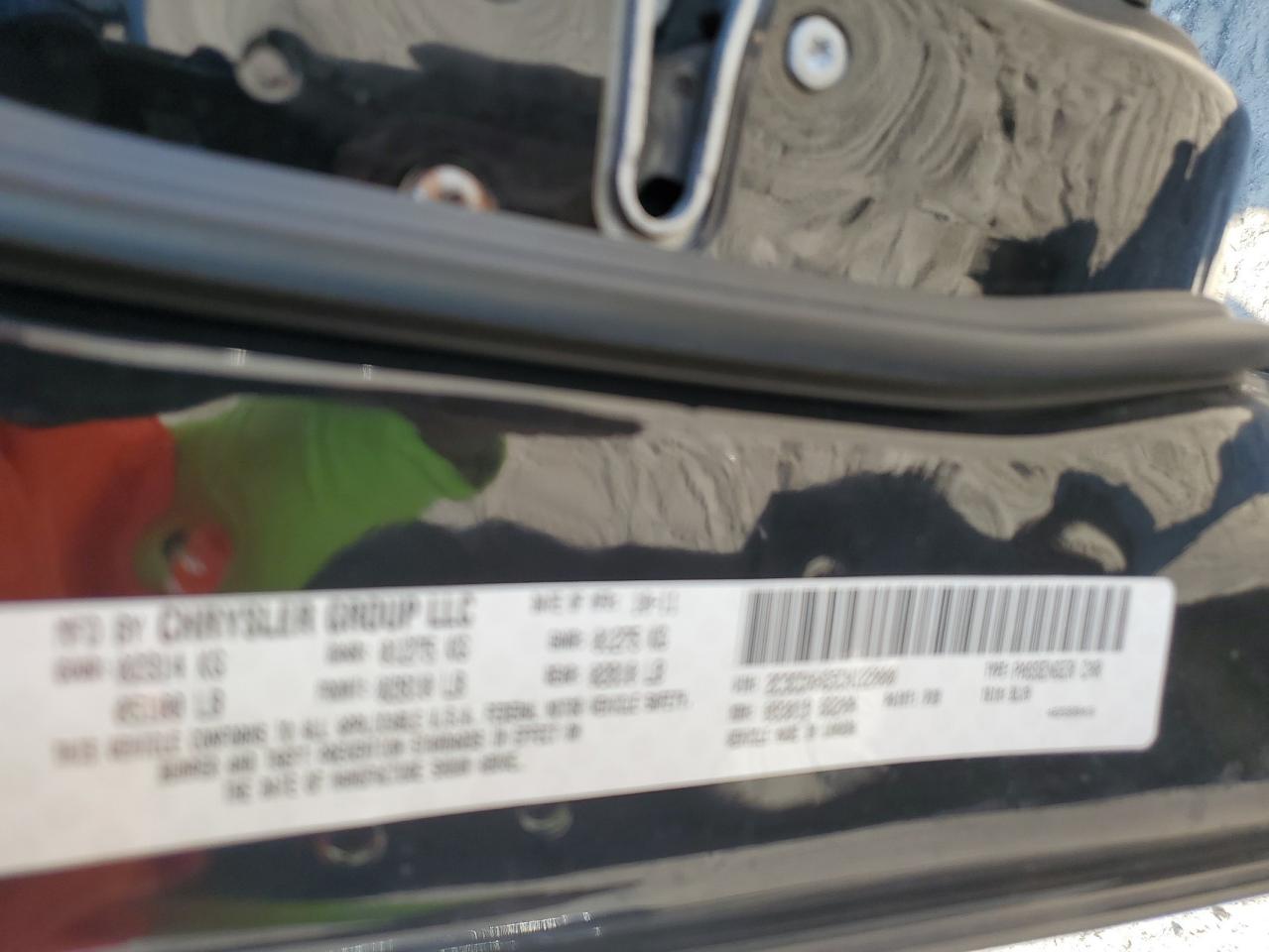 2012 Dodge Charger Sxt VIN: 2C3CDXHG5CH122000 Lot: 71471375