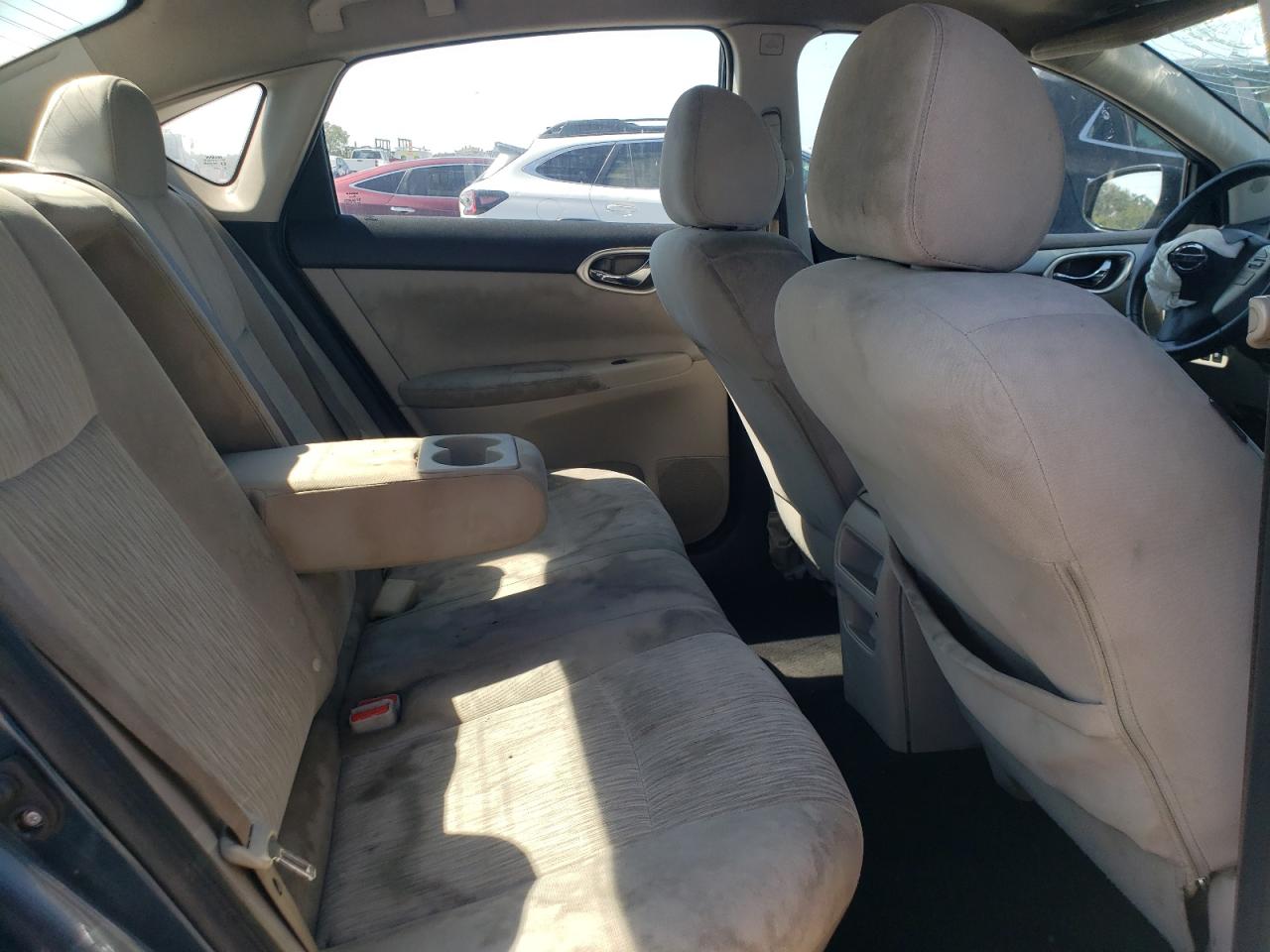 2015 Nissan Sentra S VIN: 3N1AB7AP1FY279673 Lot: 81393125