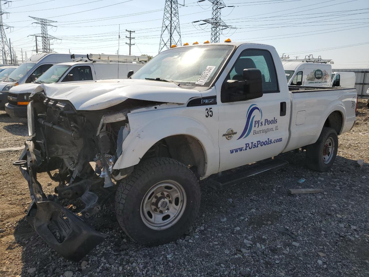 2015 Ford F350 Super Duty 1FTRF3BT3FED50829 photo #1