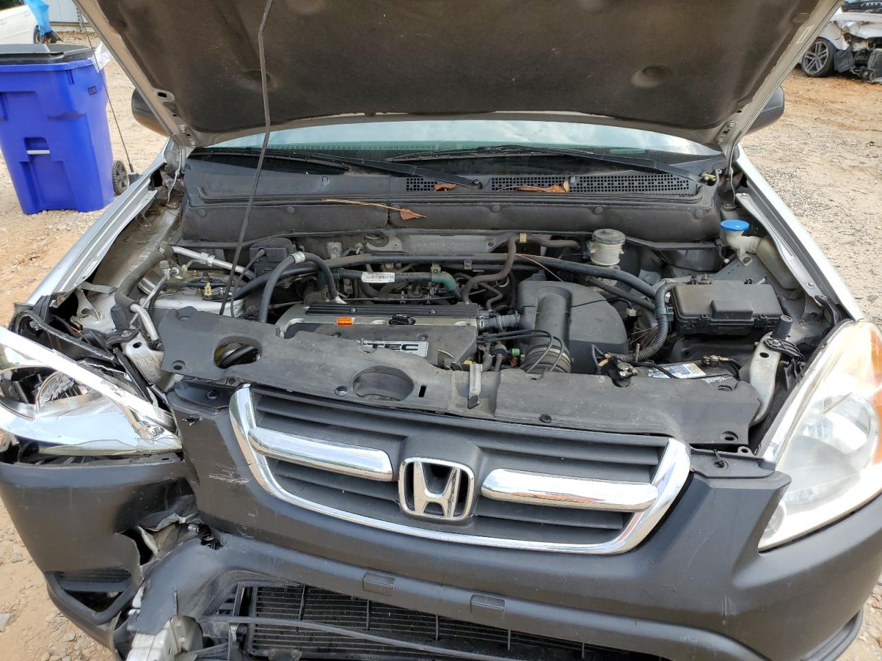 2004 Honda Cr-V Lx VIN: SHSRD68484U209640 Lot: 81719675