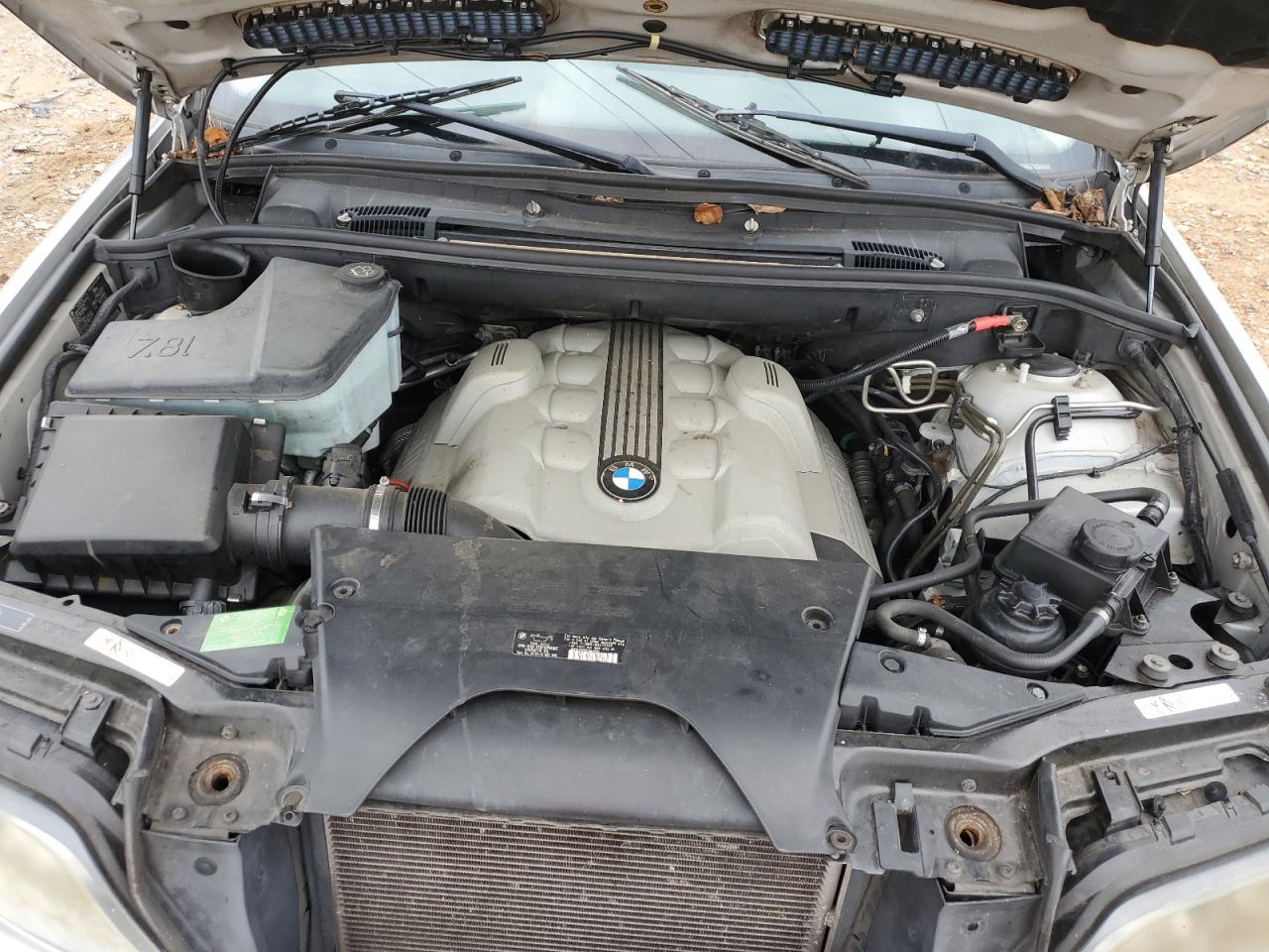 2006 BMW X5 4.4I VIN: 5UXFB53506LV29513 Lot: 84275845