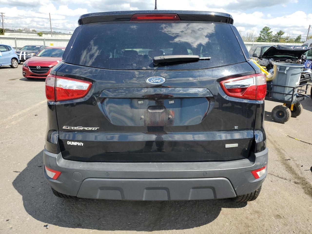 2019 Ford Ecosport Se VIN: MAJ3S2GE1KC257728 Lot: 71398325