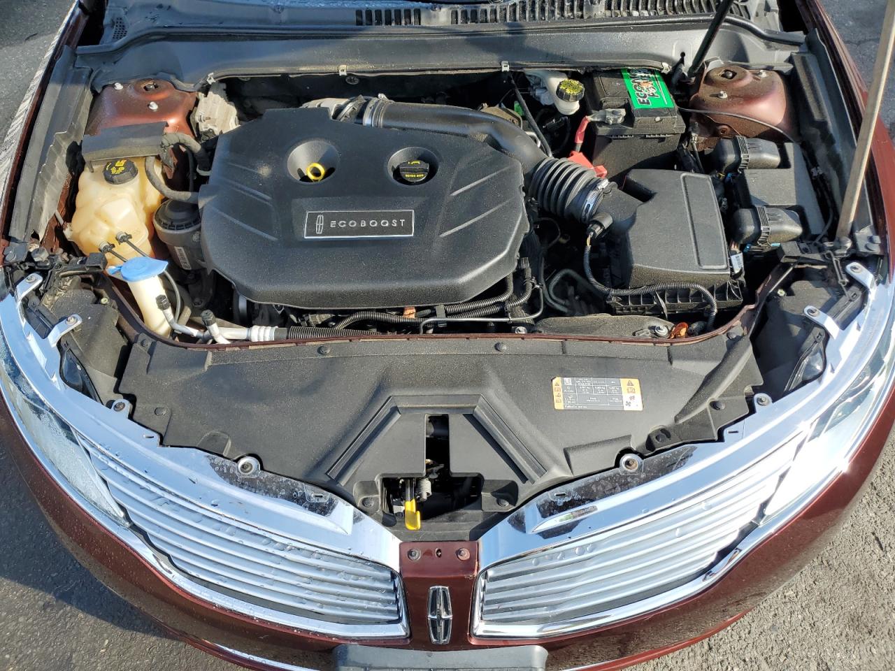 2015 Lincoln Mkz VIN: 3LN6L2J91FR605708 Lot: 80371075