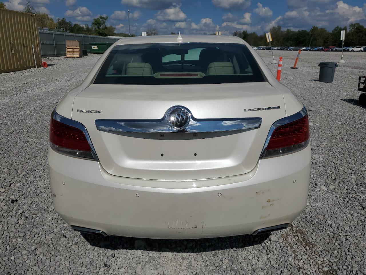 2012 Buick Lacrosse Premium VIN: 1G4GD5E34CF138477 Lot: 84199265