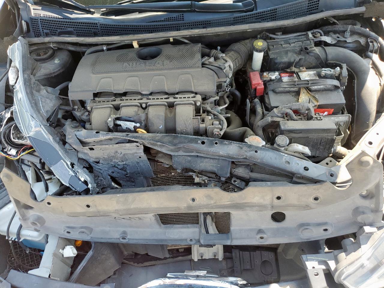 2017 Nissan Sentra S VIN: 3N1AB7AP4HY400375 Lot: 72025235