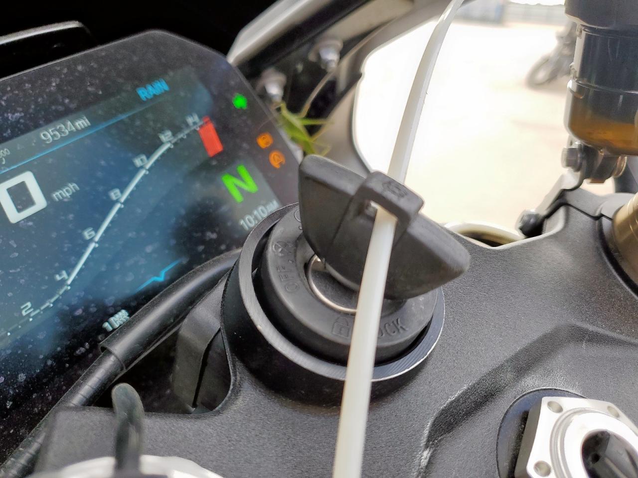 2024 BMW S 1000 Rr VIN: WB10E6302R6K08498 Lot: 83847605