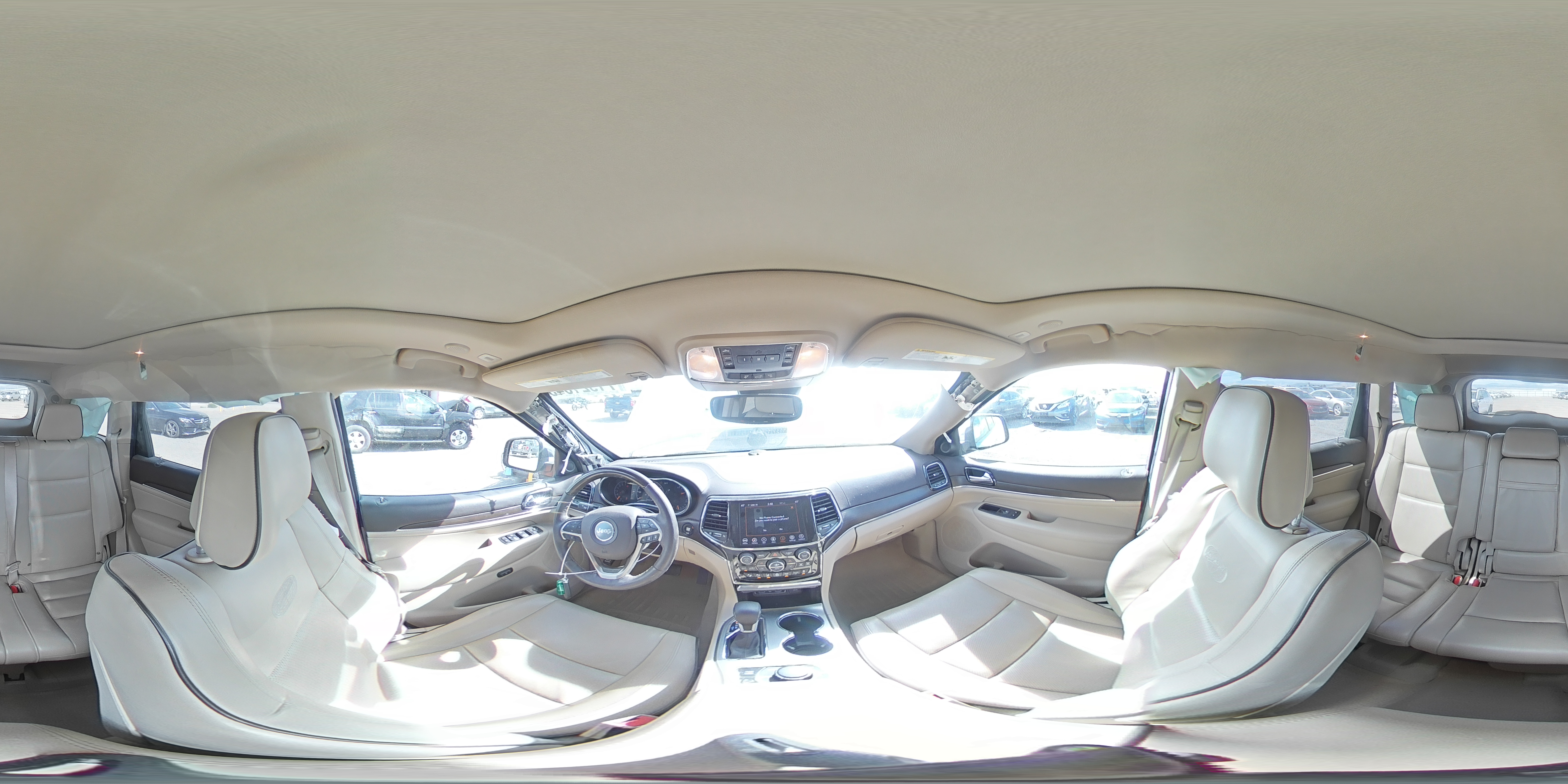 2020 Jeep Grand Cherokee Overland VIN: 1C4RJFCG8LC360166 Lot: 71921545